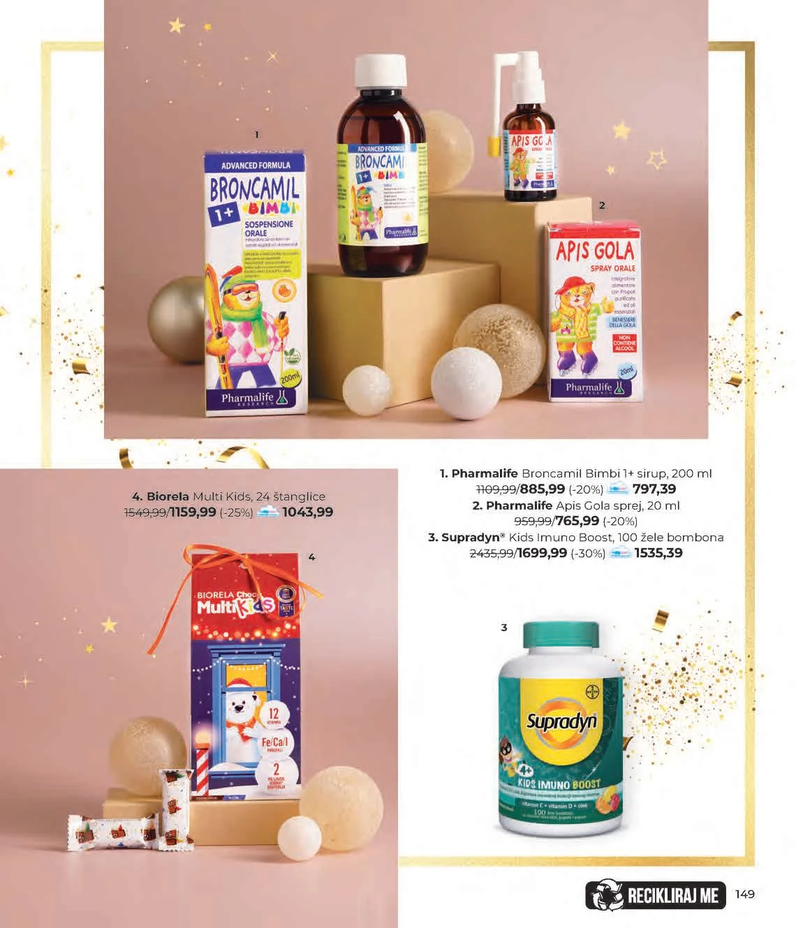 Lilly katalog NOVOGODIŠNJA PONUDA 15.12.2025–15.1.2026.