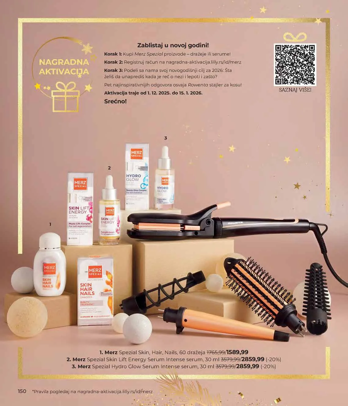Lilly katalog NOVOGODIŠNJA PONUDA 15.12.2025–15.1.2026.