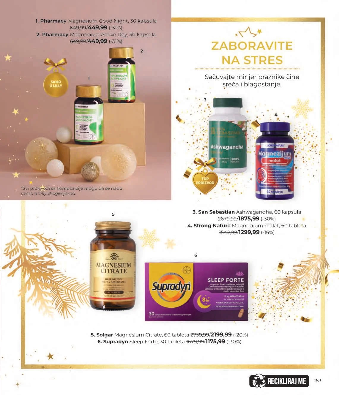 Lilly katalog NOVOGODIŠNJA PONUDA 15.12.2025–15.1.2026.