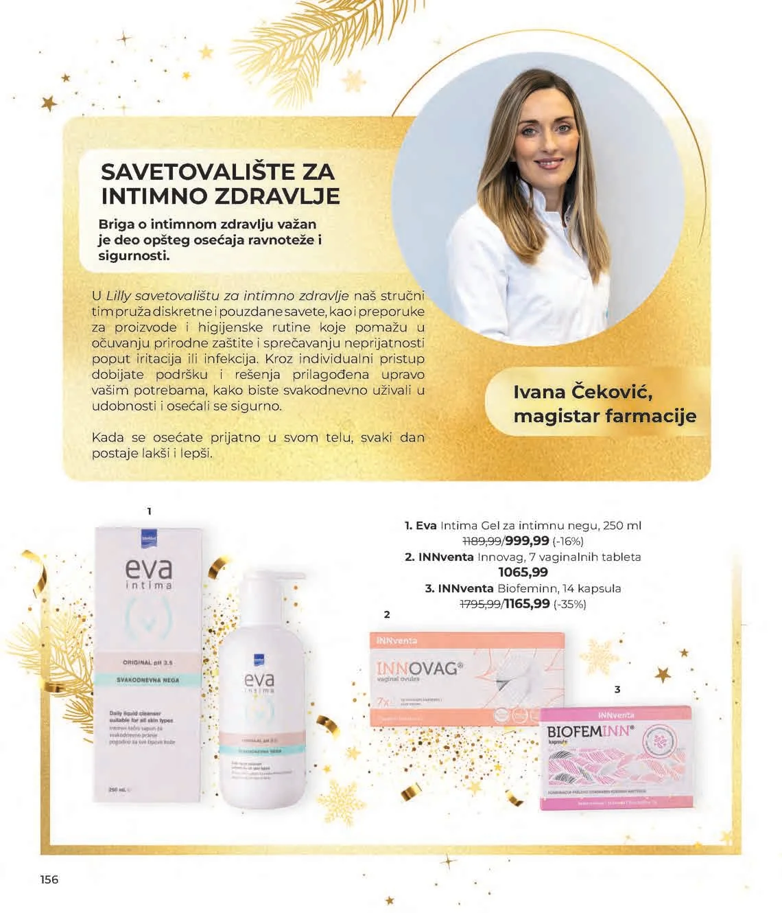 Lilly katalog NOVOGODIŠNJA PONUDA 15.12.2025–15.1.2026.