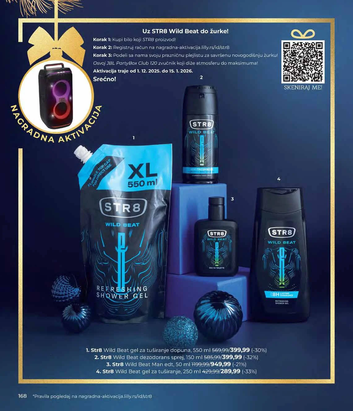 Lilly katalog NOVOGODIŠNJA PONUDA 15.12.2025–15.1.2026.