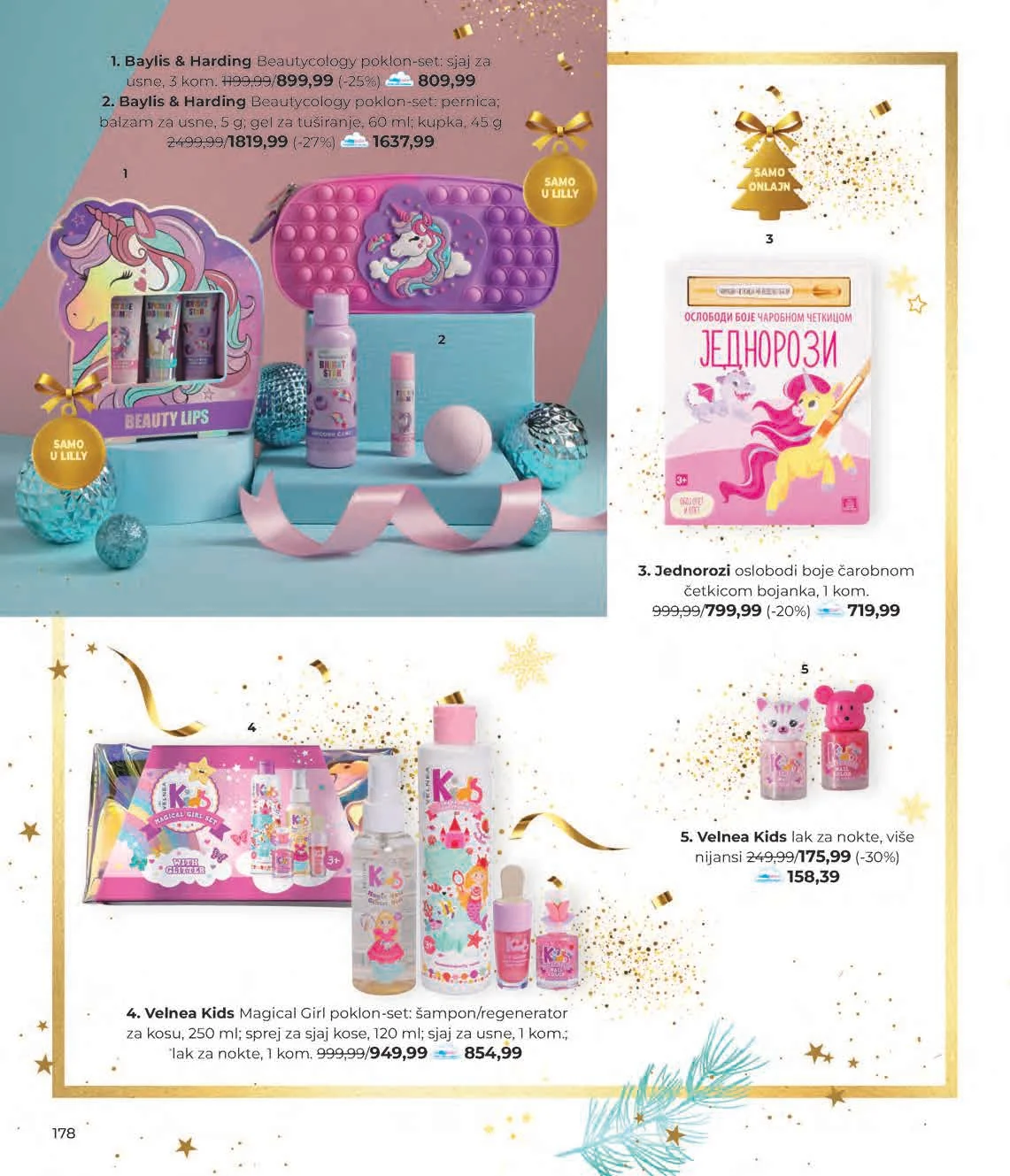 Lilly katalog NOVOGODIŠNJA PONUDA 15.12.2025–15.1.2026.