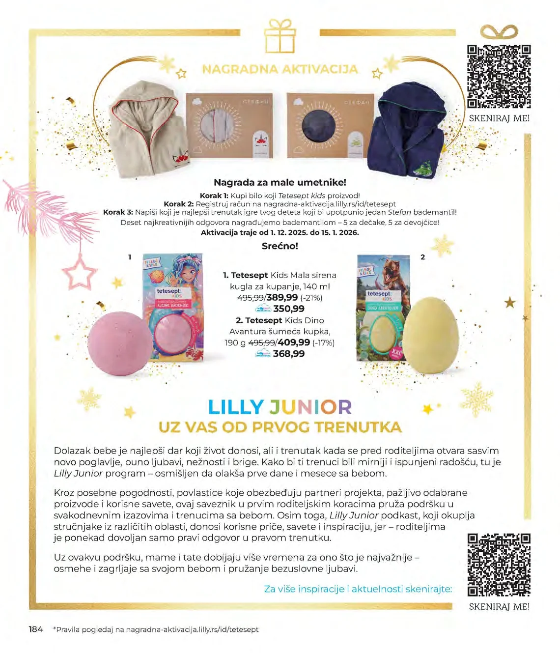 Lilly katalog NOVOGODIŠNJA PONUDA 15.12.2025–15.1.2026.
