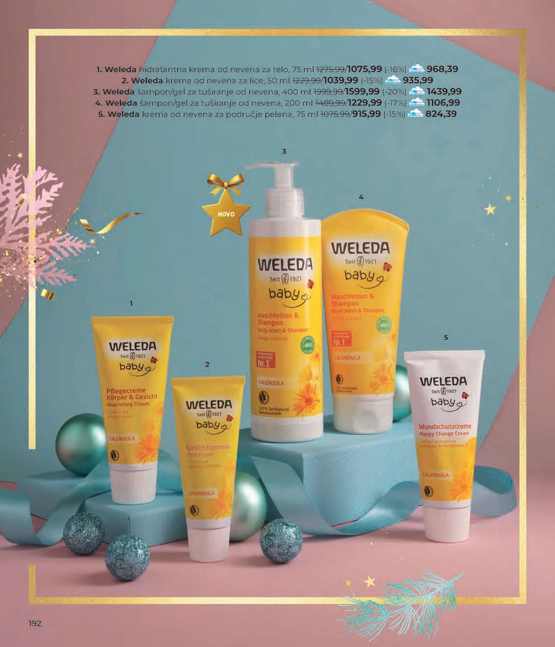 Lilly katalog NOVOGODIŠNJA PONUDA 15.12.2025–15.1.2026.