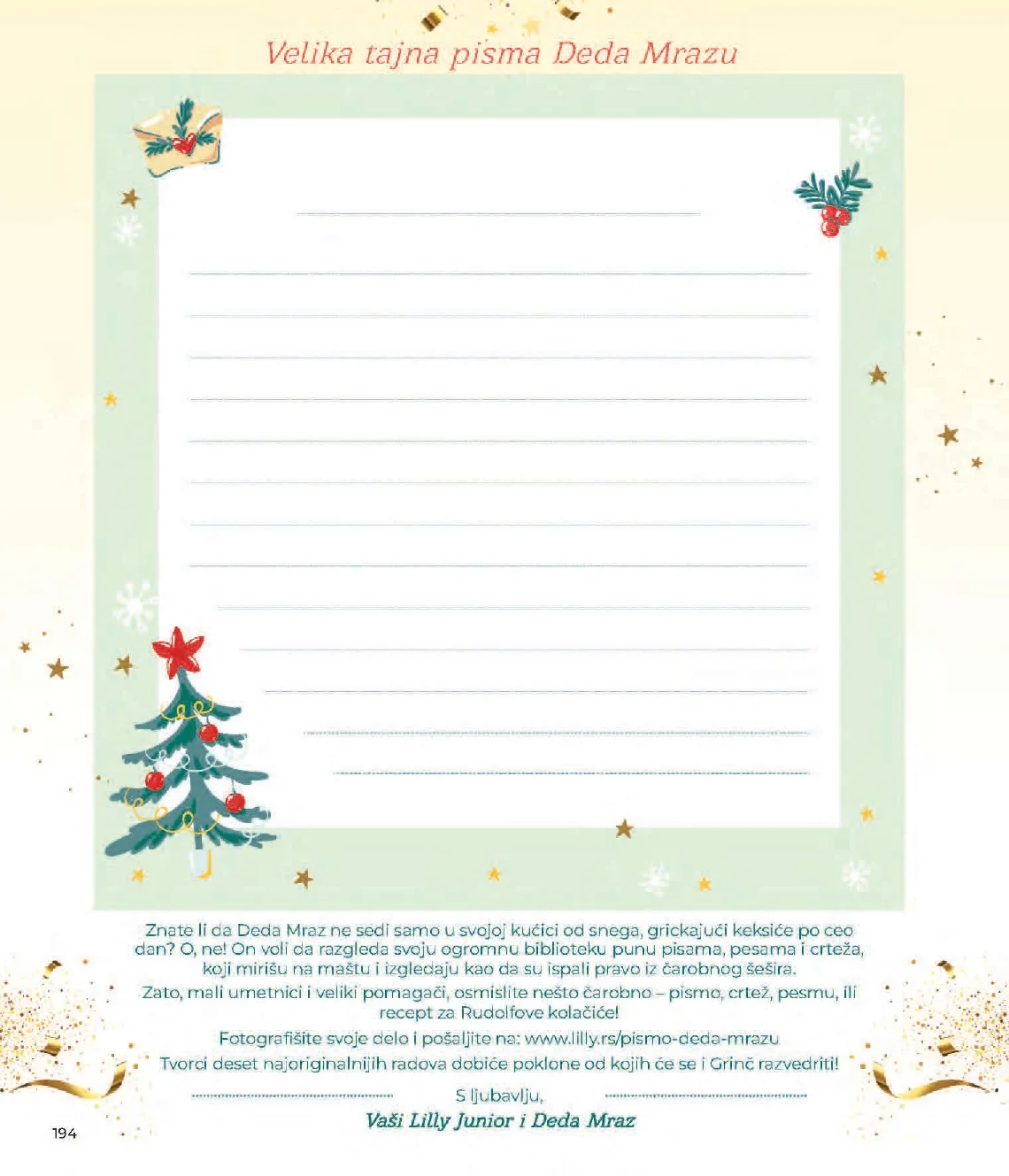 Lilly katalog NOVOGODIŠNJA PONUDA 15.12.2025–15.1.2026.