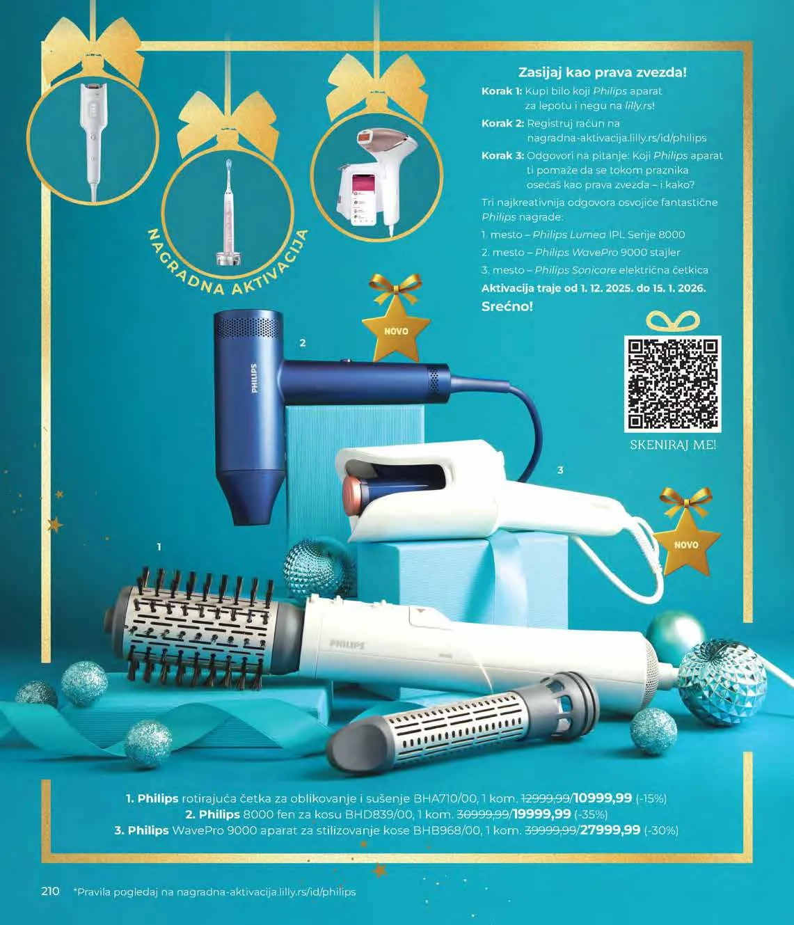 Lilly katalog NOVOGODIŠNJA PONUDA 15.12.2025–15.1.2026.