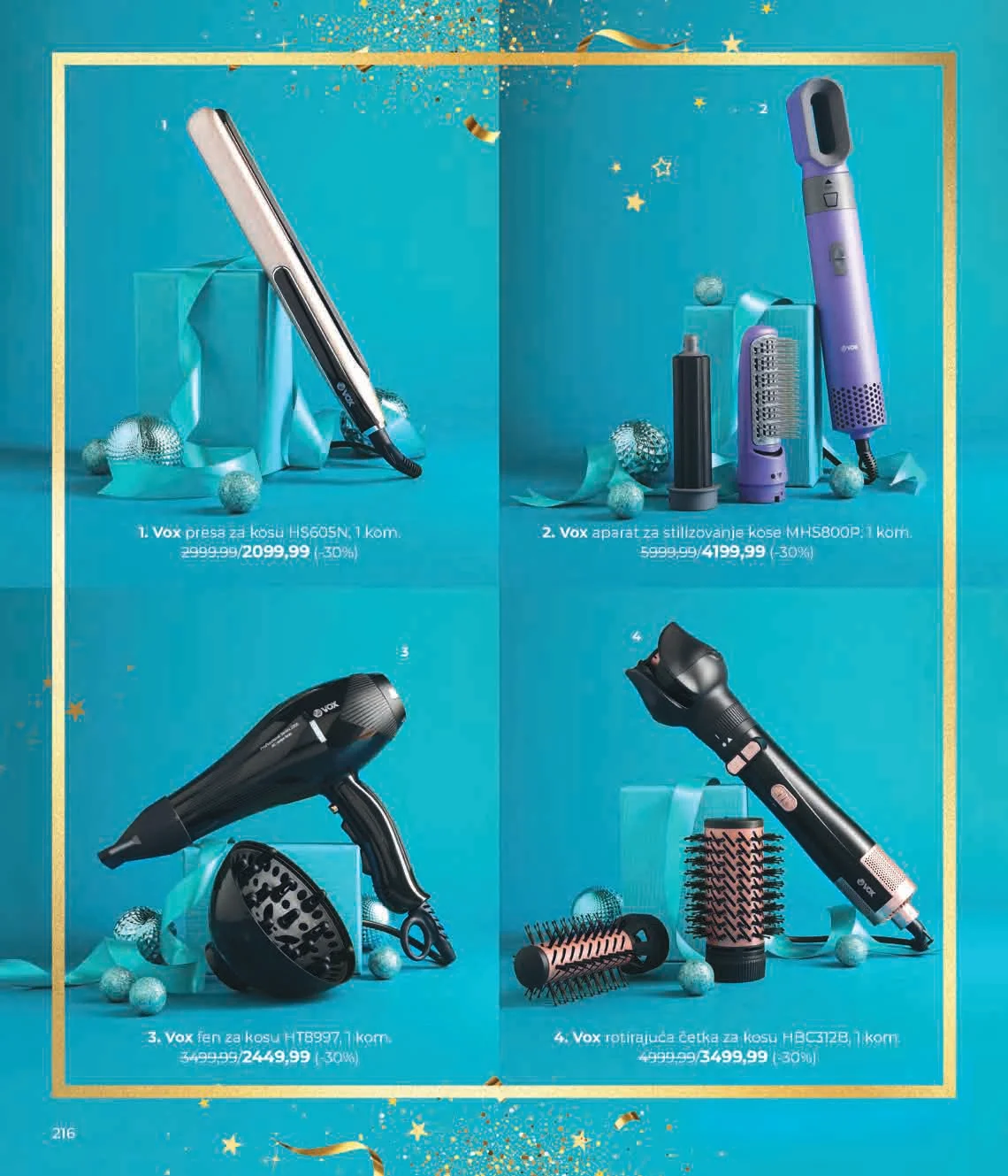 Lilly katalog NOVOGODIŠNJA PONUDA 15.12.2025–15.1.2026.