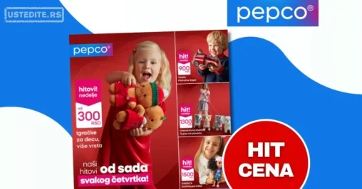 Pepco Igračke za decu 4-10.12.2025.
