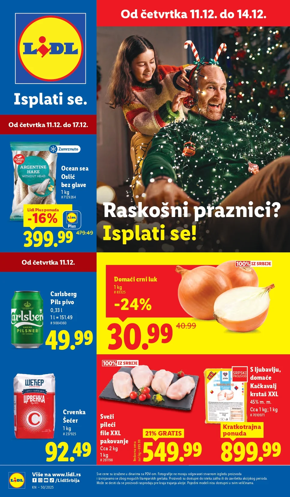 Lidl katalog 11-17.12.2025.