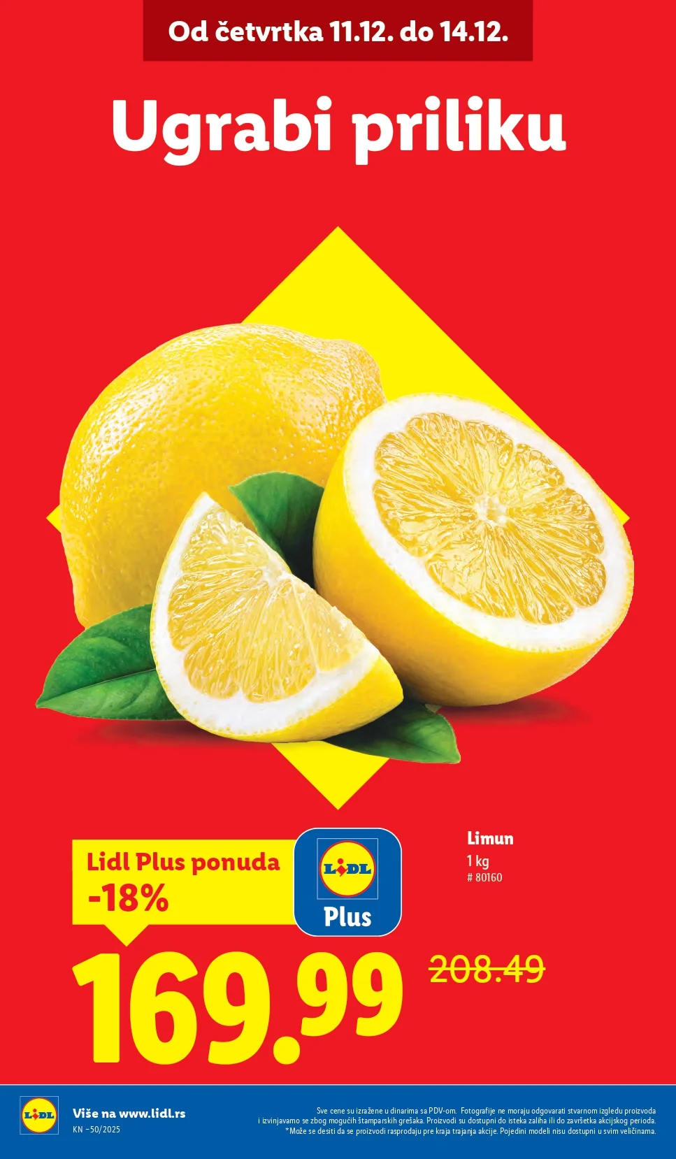 Lidl katalog 11-17.12.2025.