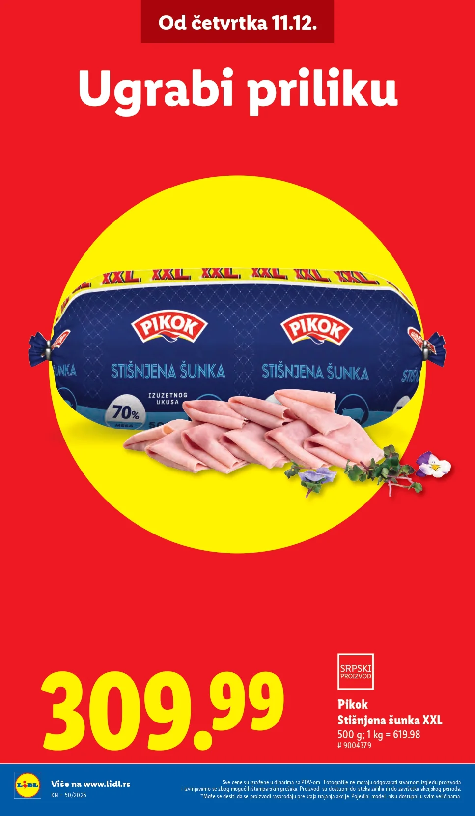 Lidl katalog 11-17.12.2025.