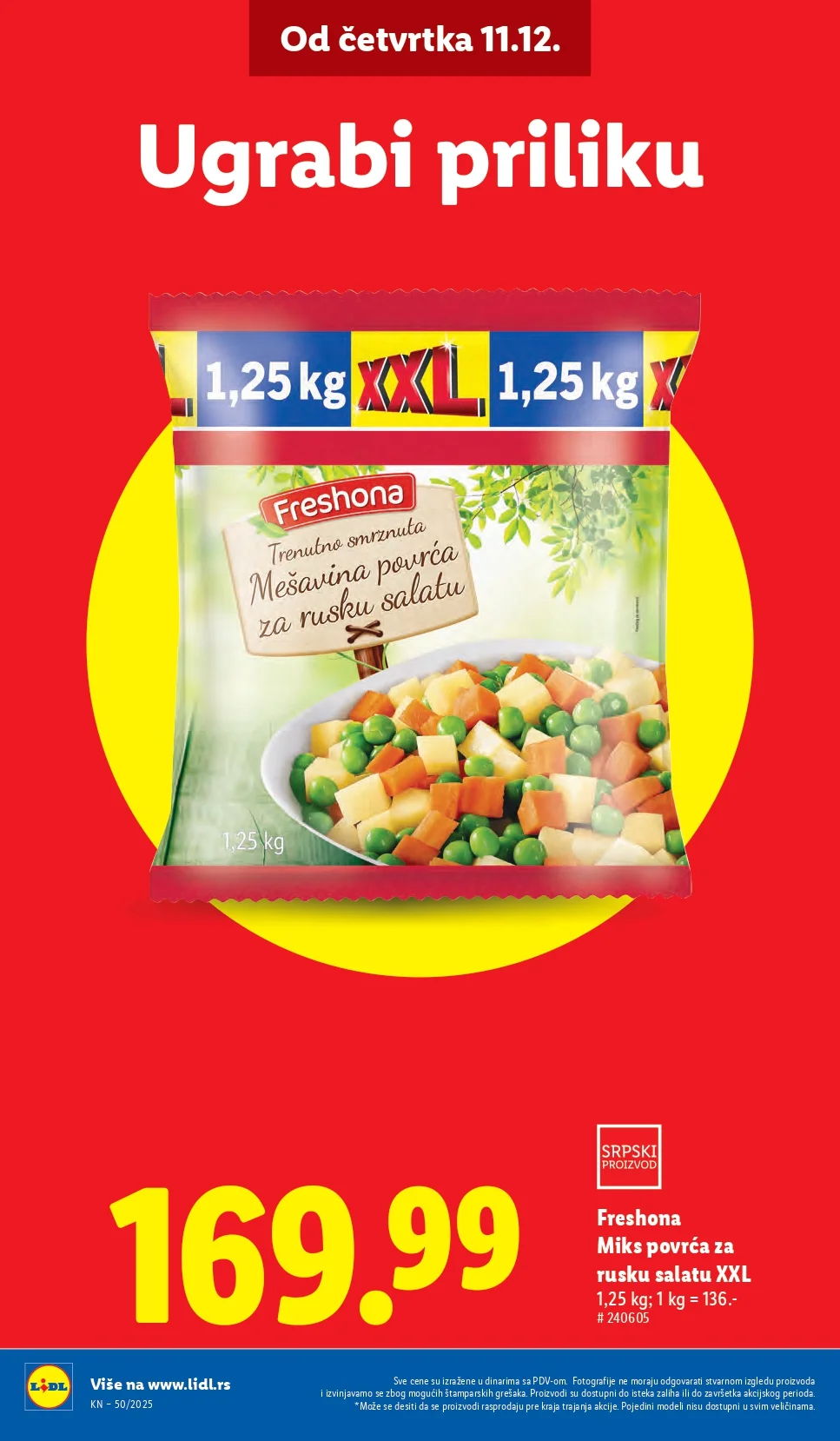 Lidl katalog 11-17.12.2025.