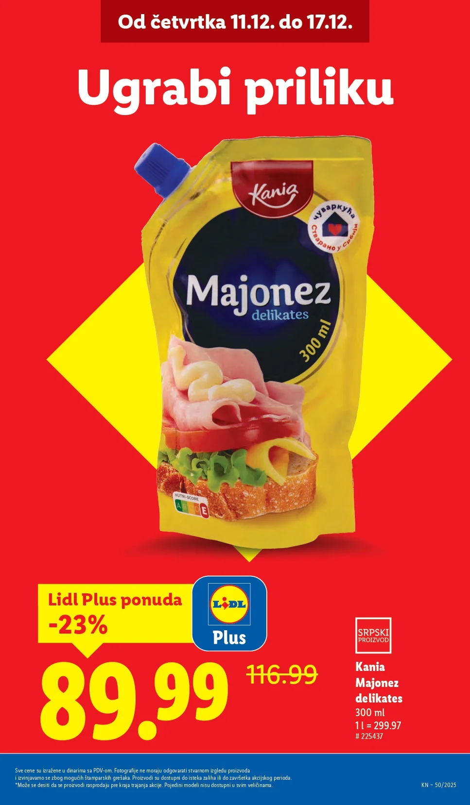 Lidl katalog 11-17.12.2025.