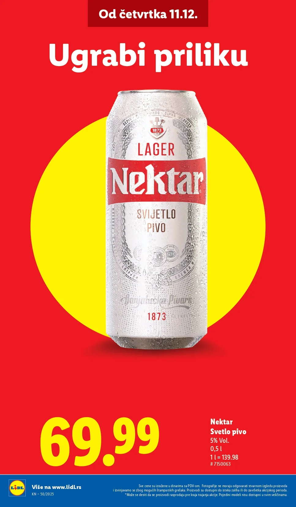 Lidl katalog 11-17.12.2025.