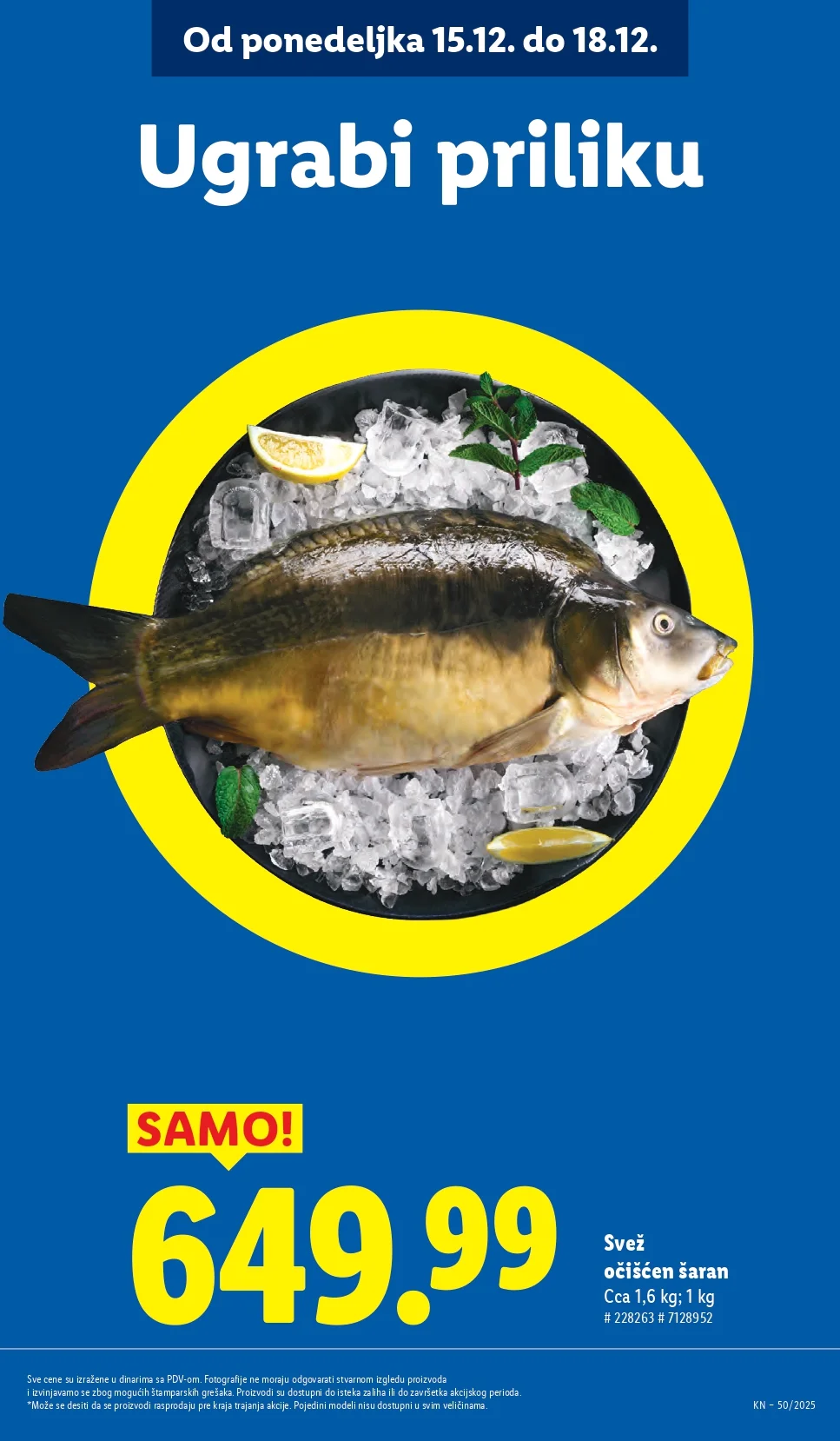 Lidl katalog 11-17.12.2025.