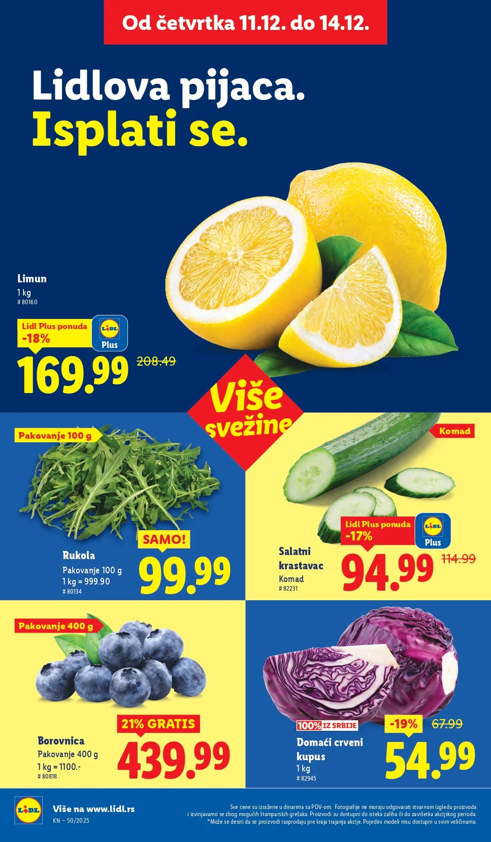 Lidl katalog 11-17.12.2025.
