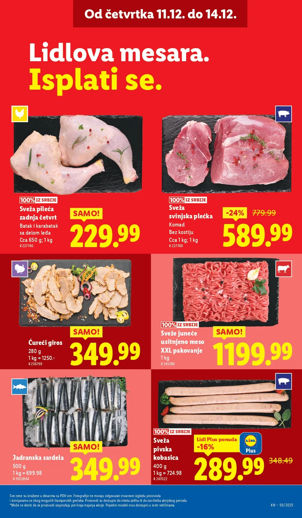 Lidl katalog 11-17.12.2025.
