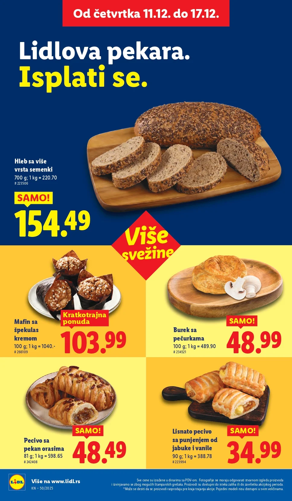Lidl katalog 11-17.12.2025.