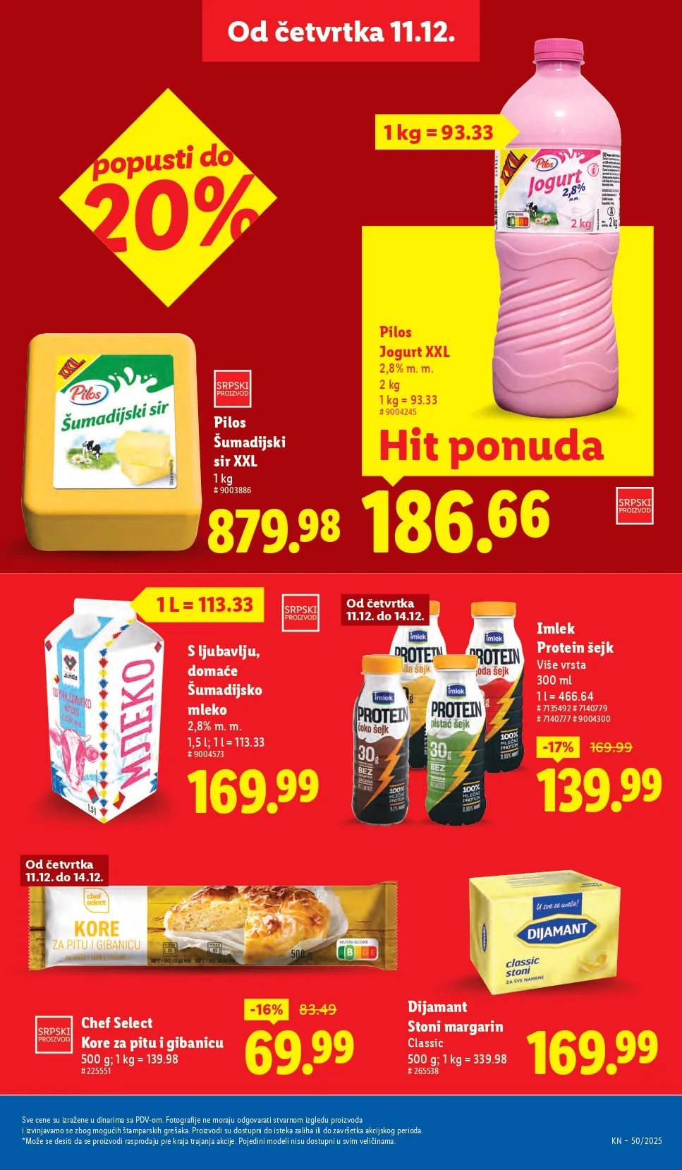 Lidl katalog 11-17.12.2025.