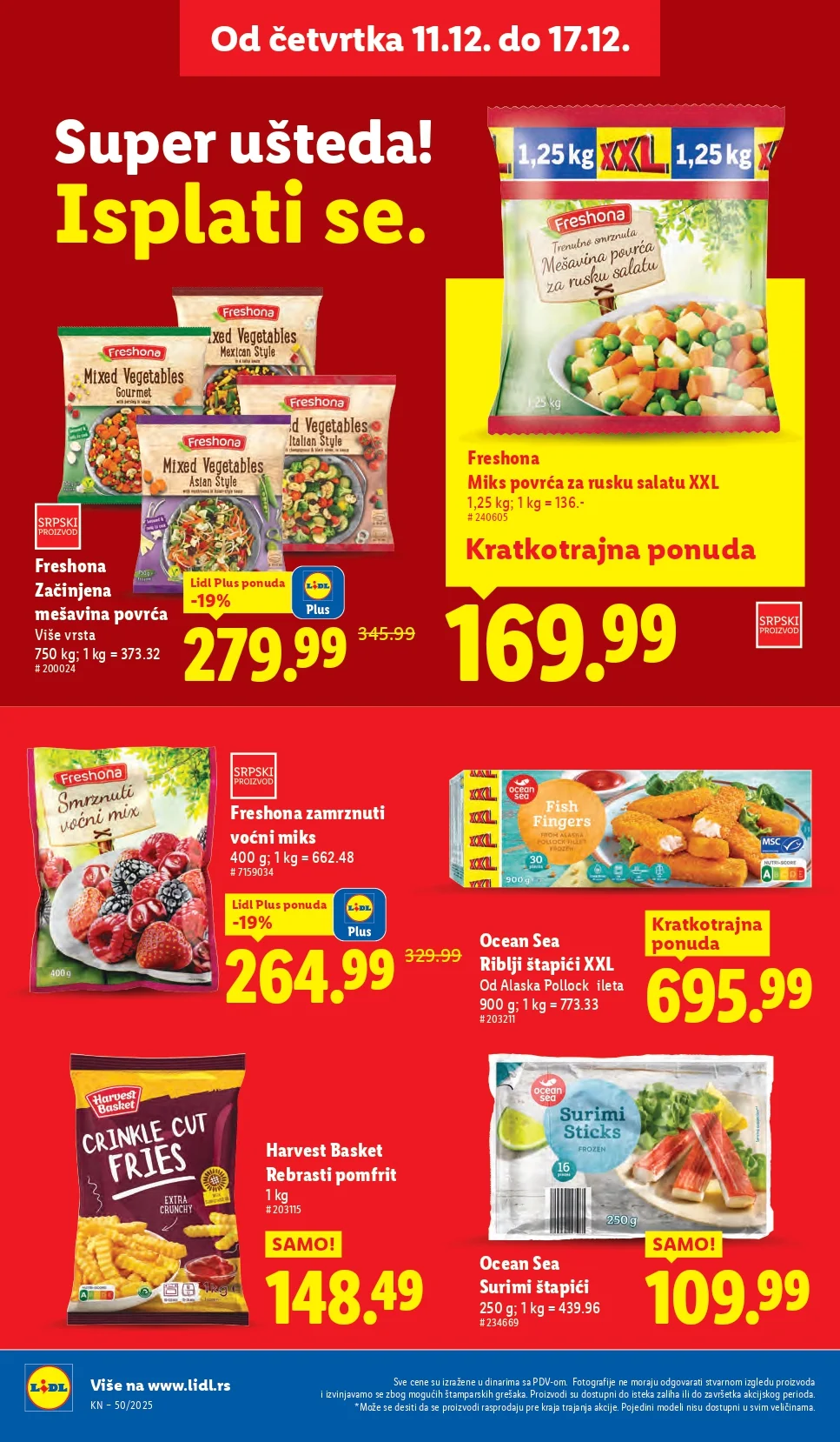 Lidl katalog 11-17.12.2025.