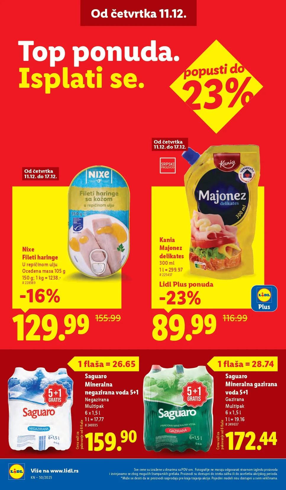 Lidl katalog 11-17.12.2025.