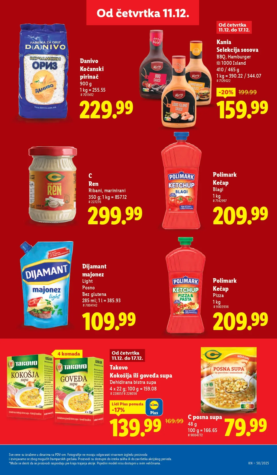 Lidl katalog 11-17.12.2025.