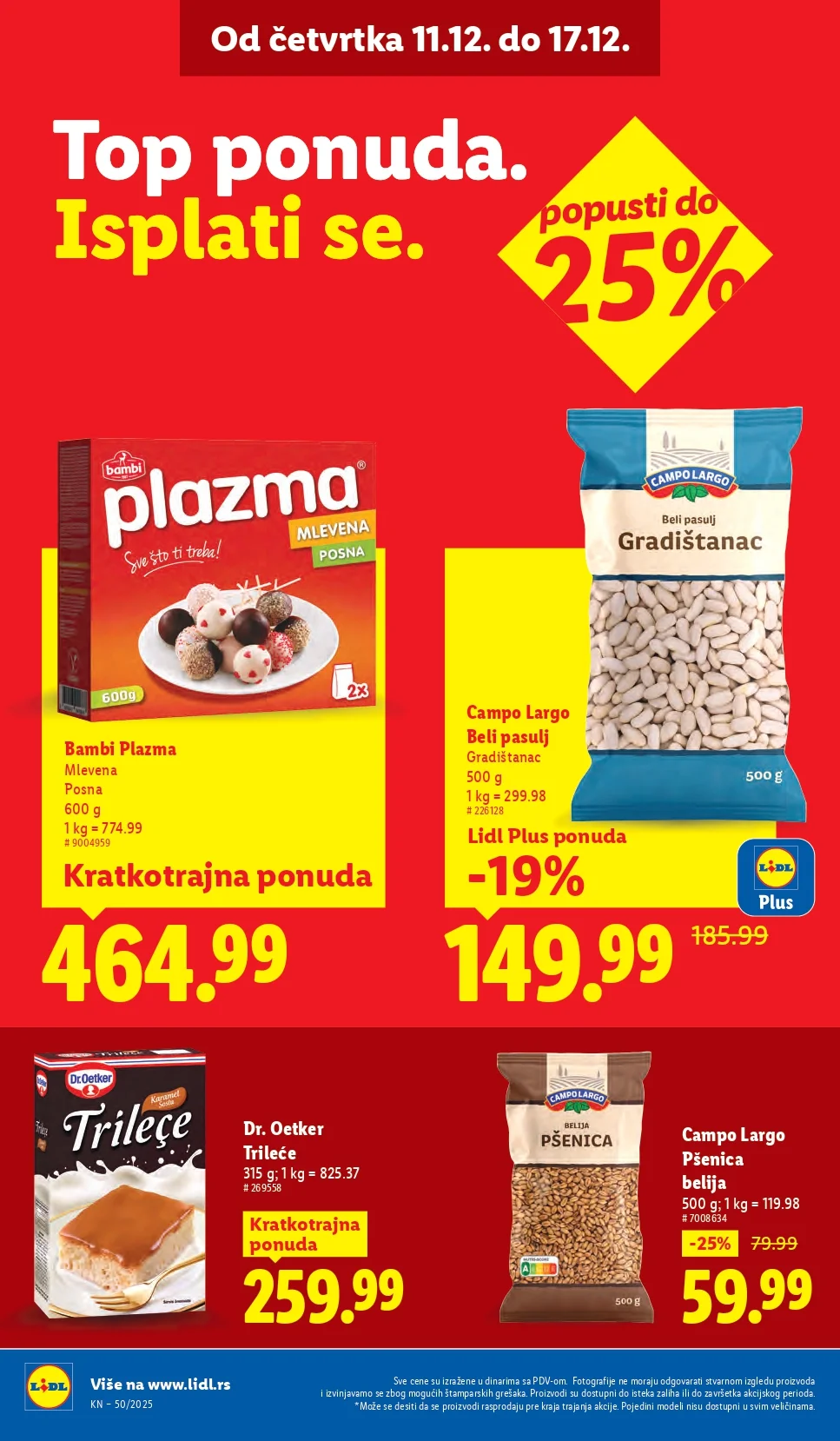 Lidl katalog 11-17.12.2025.