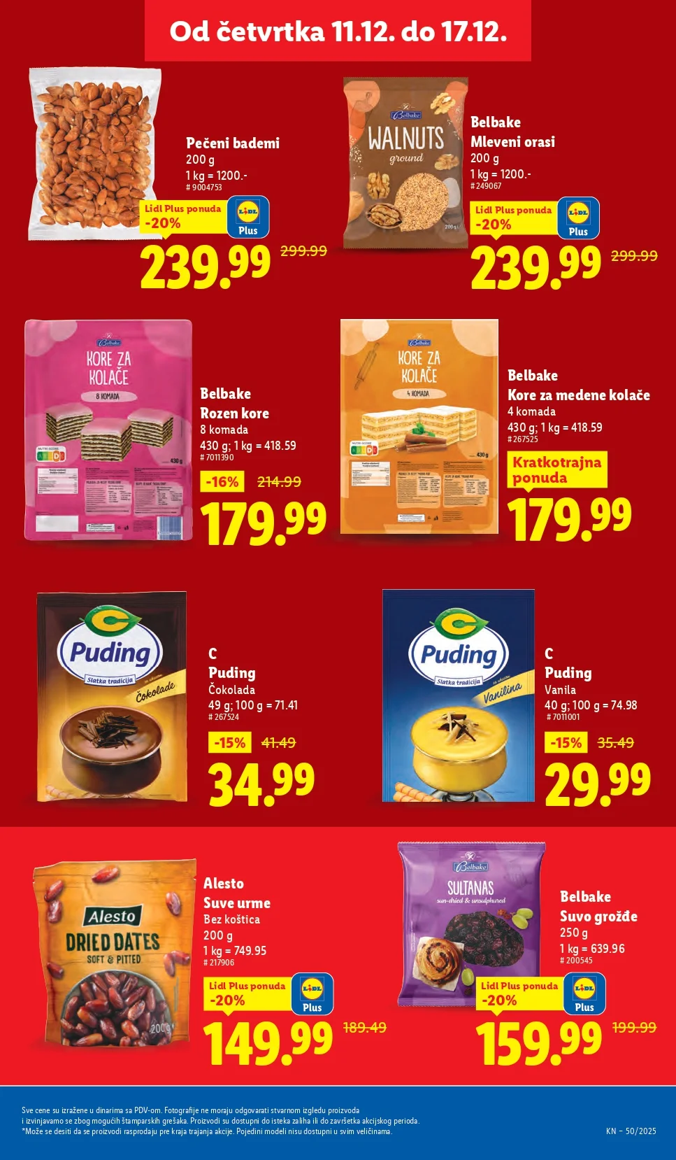 Lidl katalog 11-17.12.2025.