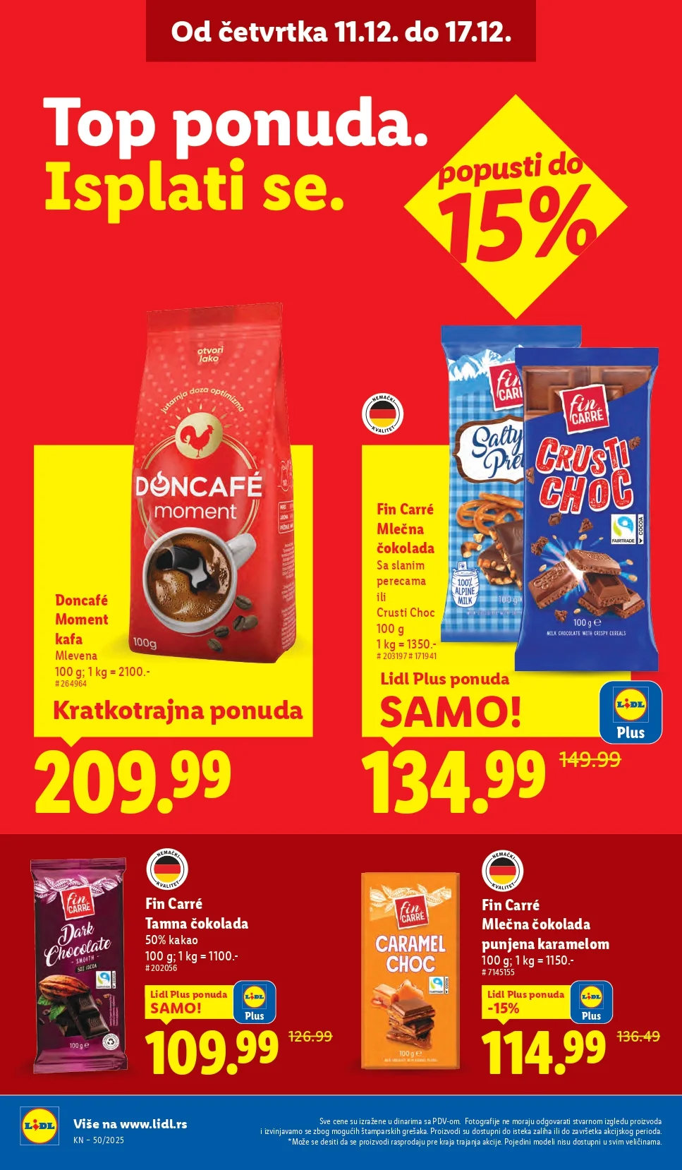 Lidl katalog 11-17.12.2025.