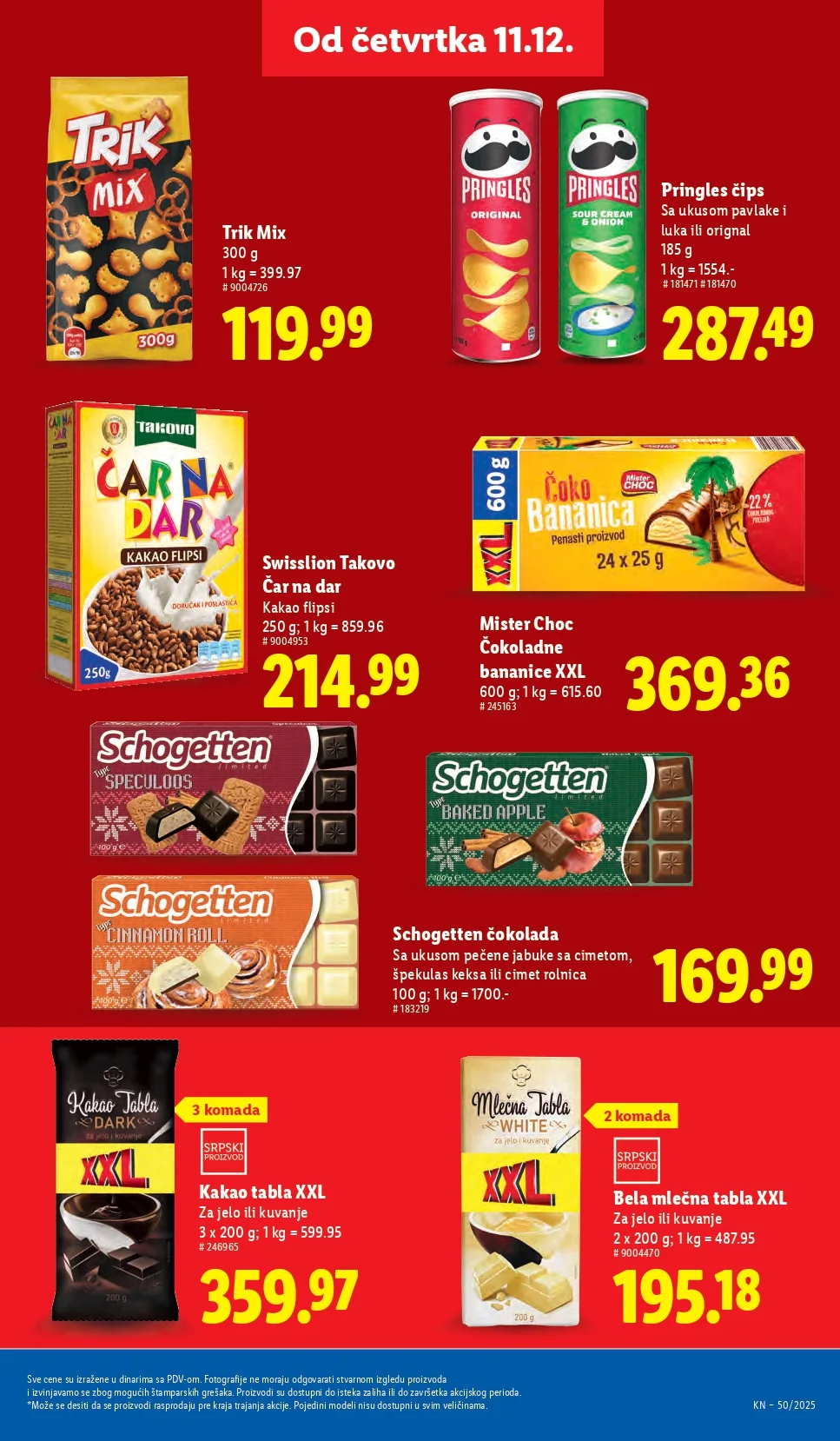 Lidl katalog 11-17.12.2025.