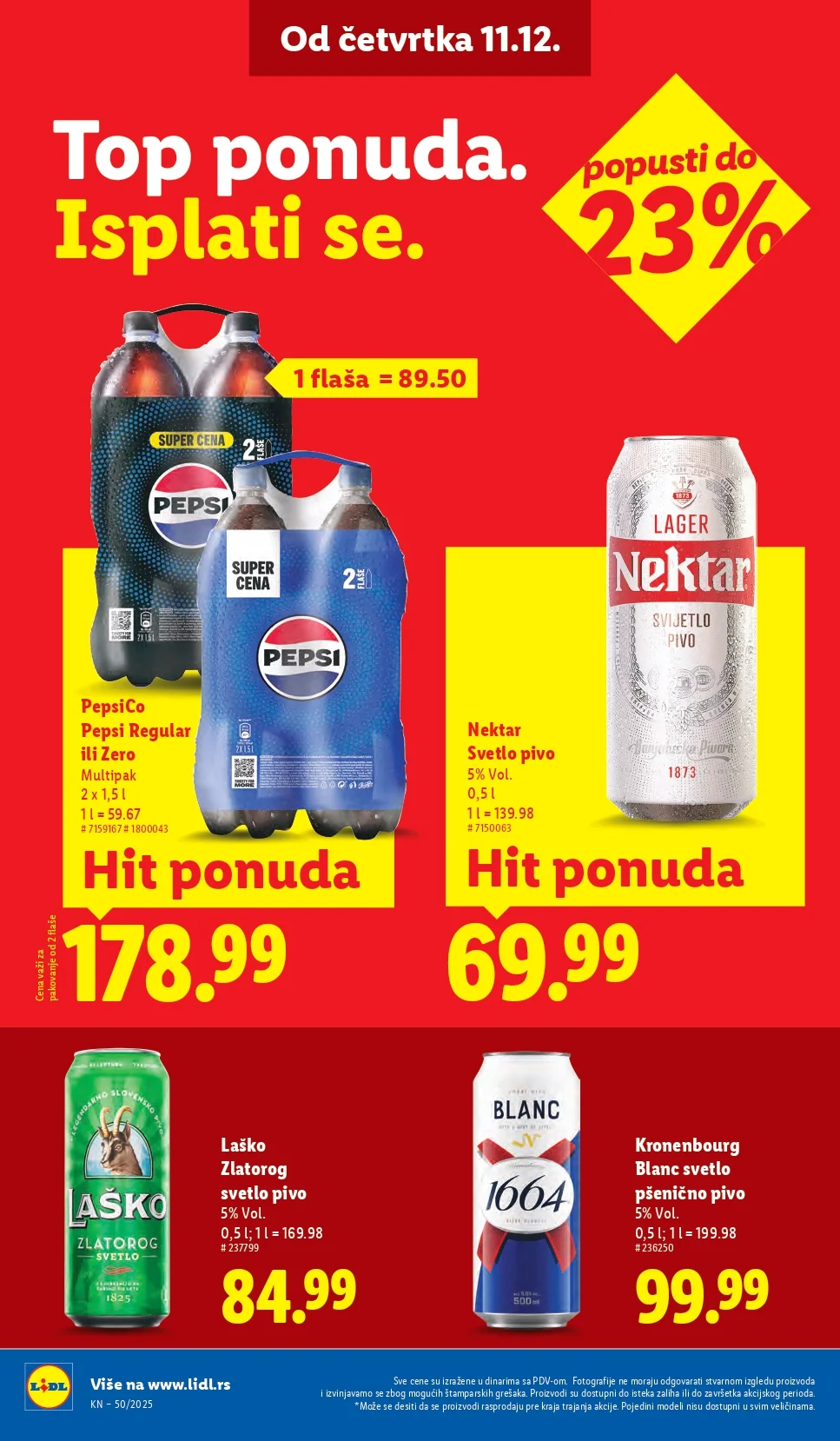 Lidl katalog 11-17.12.2025.