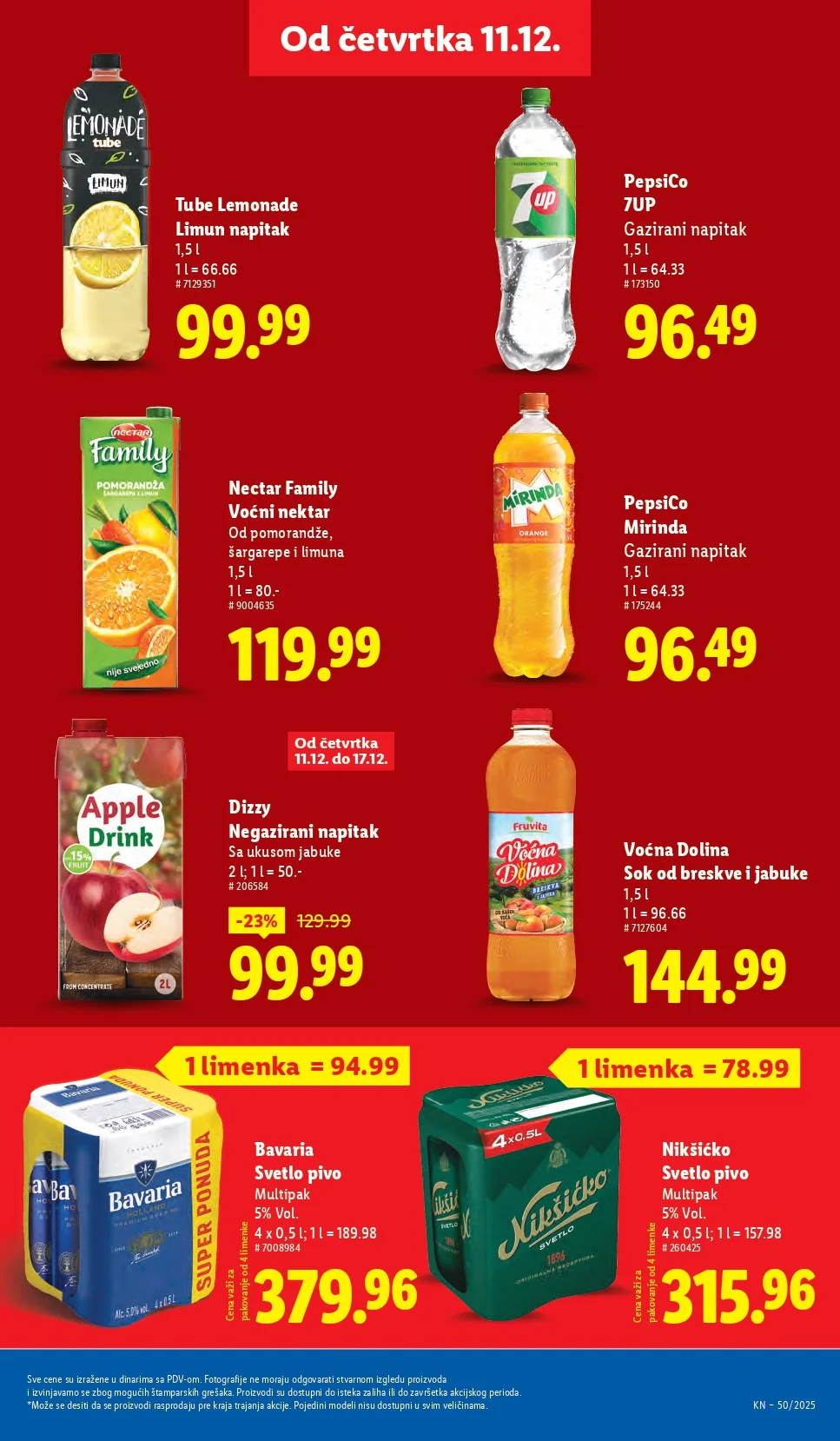 Lidl katalog 11-17.12.2025.