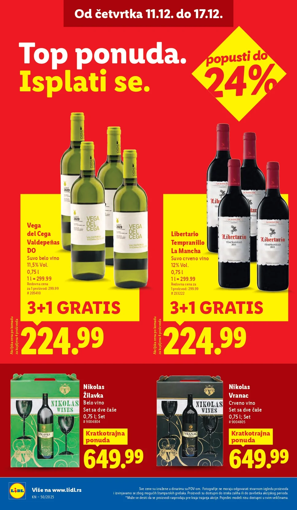 Lidl katalog 11-17.12.2025.