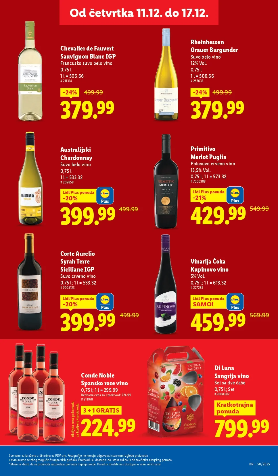 Lidl katalog 11-17.12.2025.