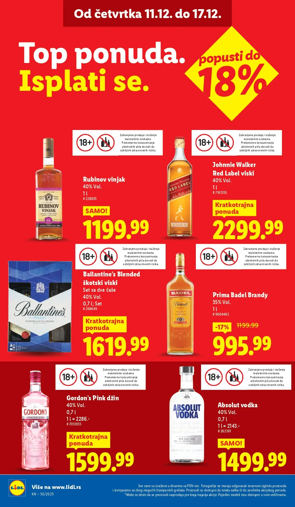 Lidl katalog 11-17.12.2025.