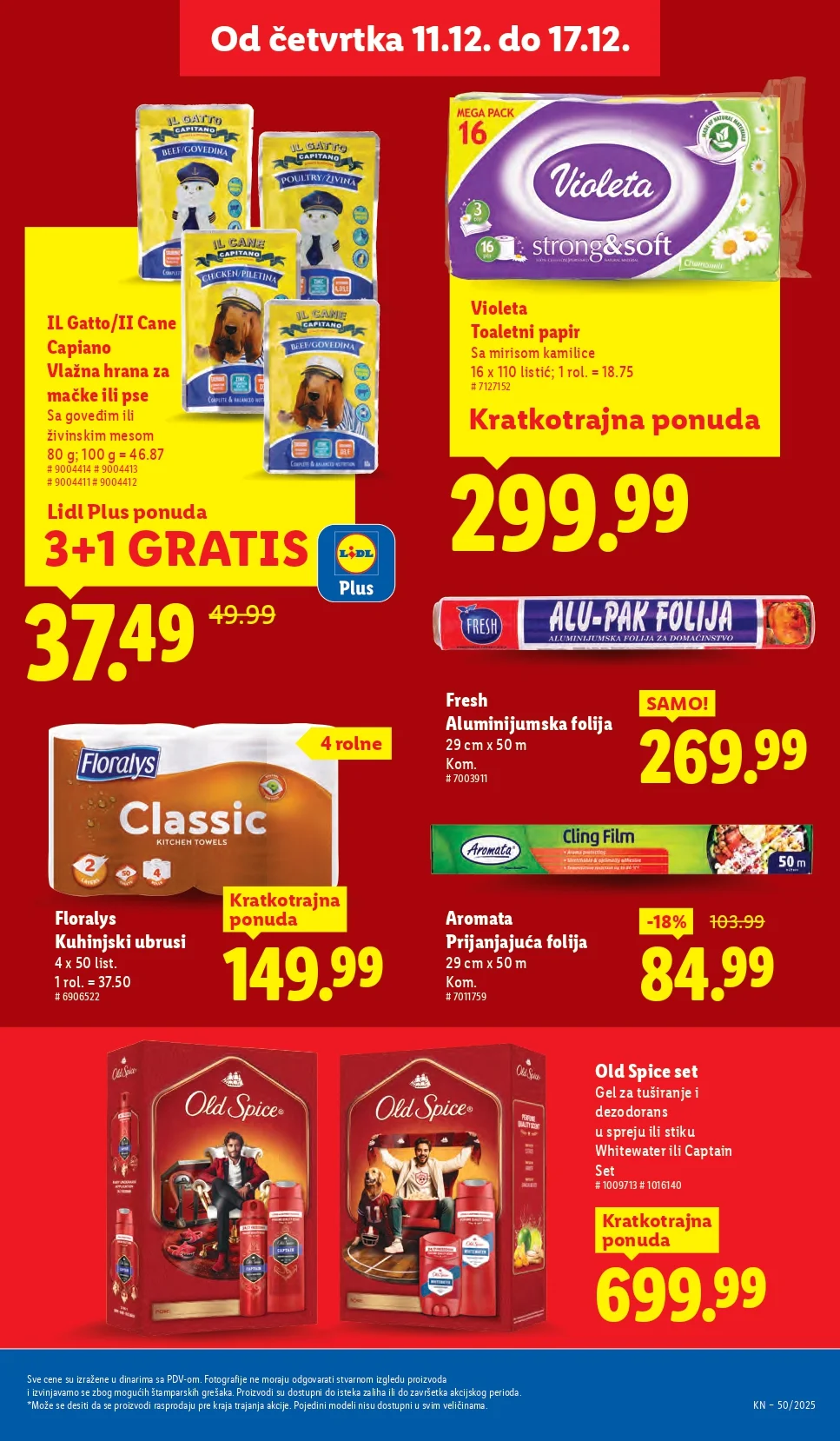 Lidl katalog 11-17.12.2025.