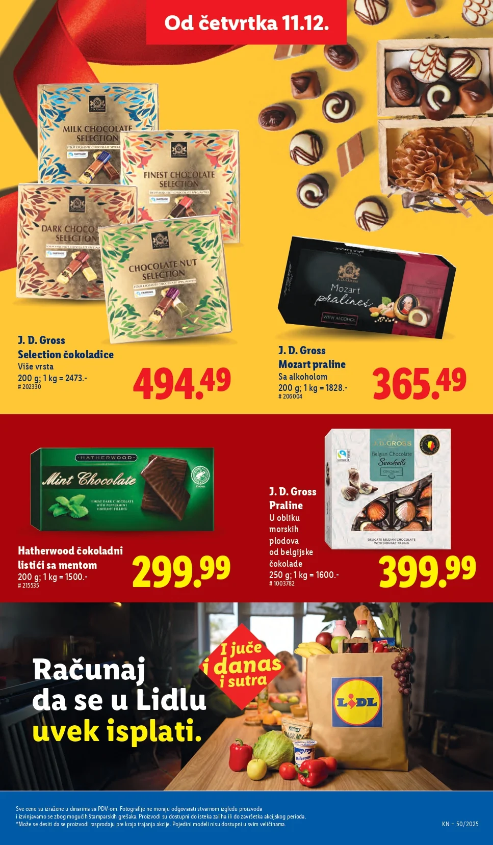 Lidl katalog 11-17.12.2025.