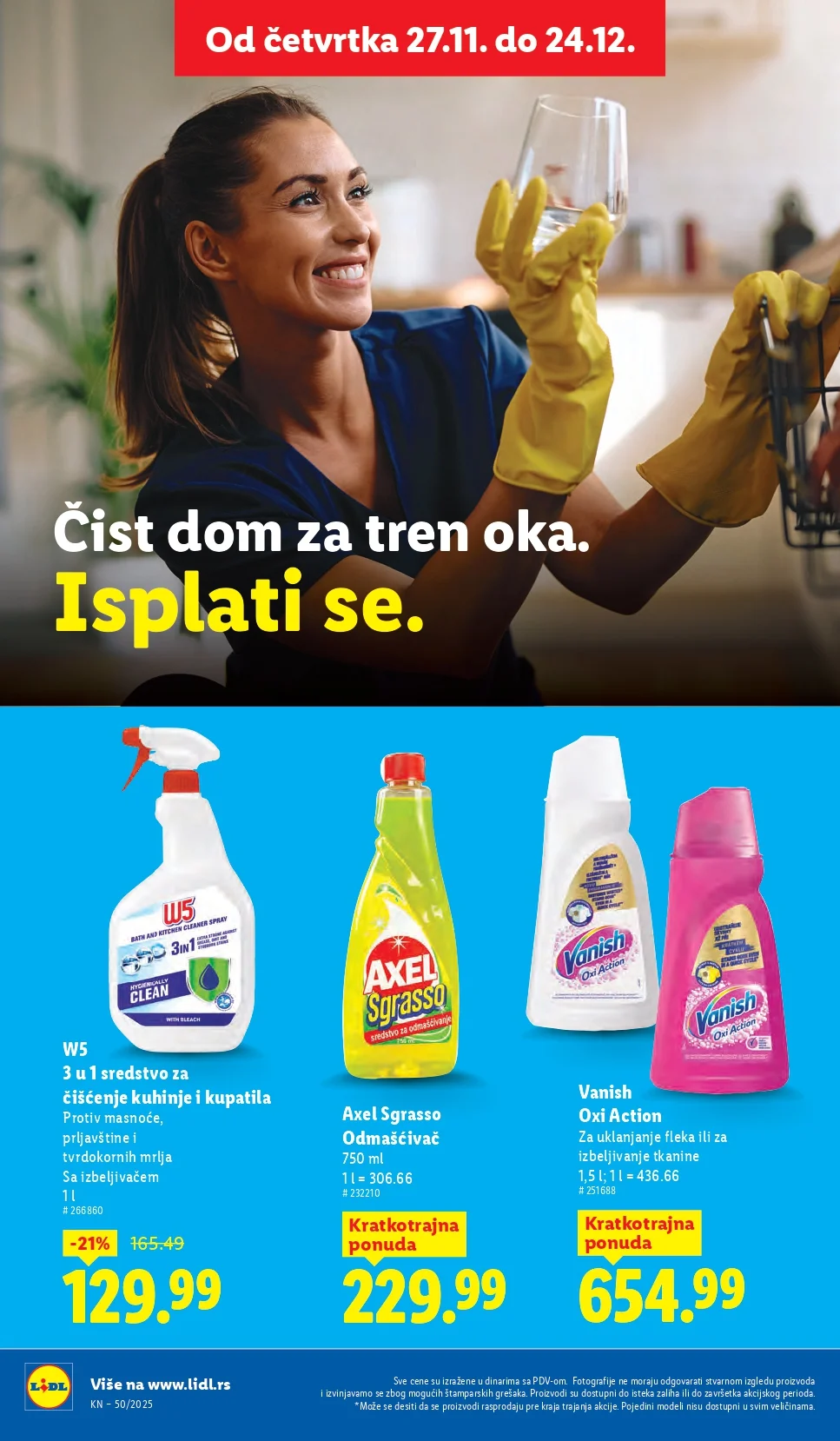 Lidl katalog 11-17.12.2025.