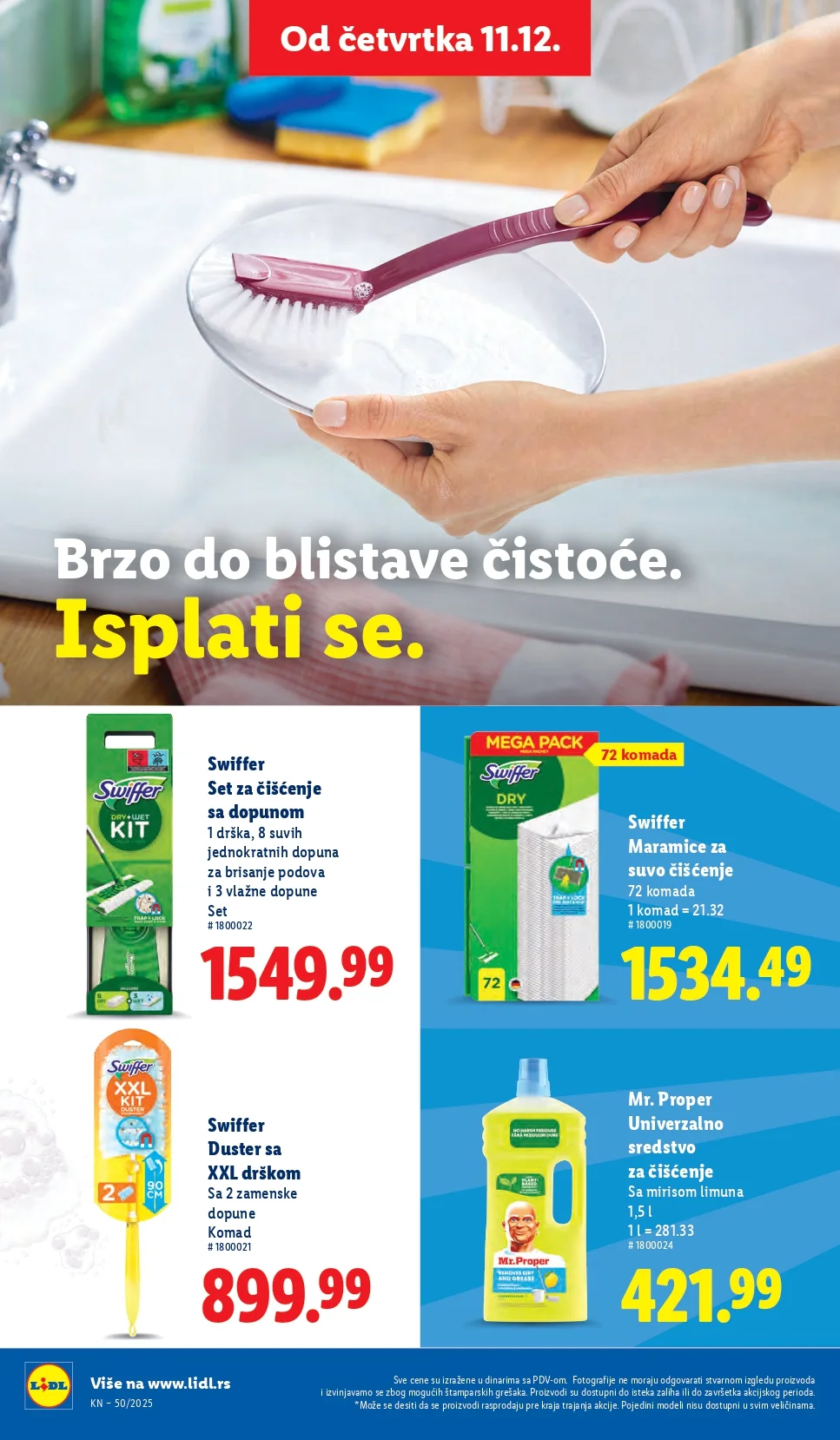 Lidl katalog 11-17.12.2025.