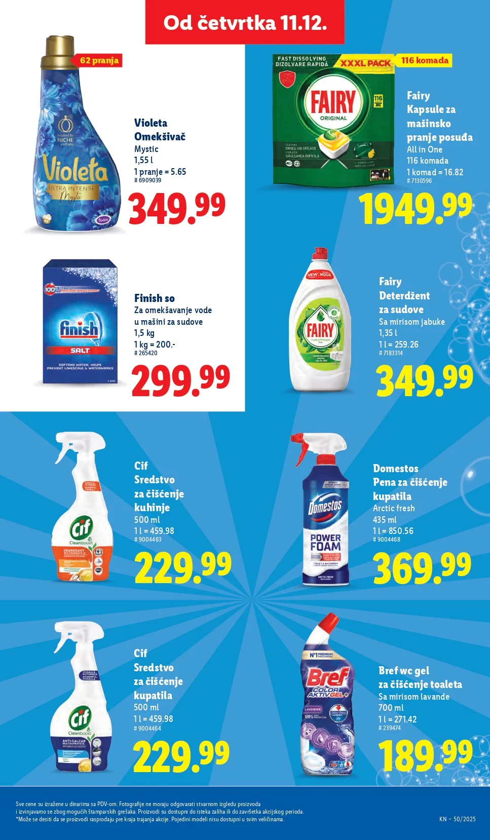 Lidl katalog 11-17.12.2025.