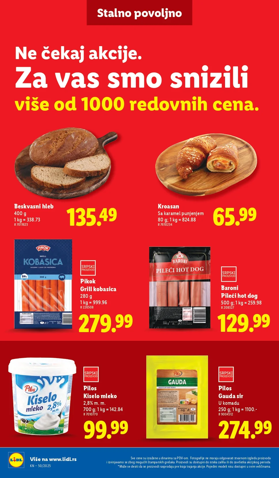 Lidl katalog 11-17.12.2025.