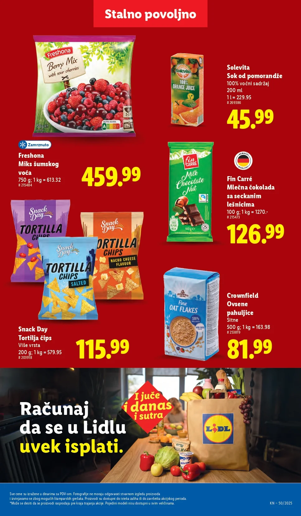 Lidl katalog 11-17.12.2025.