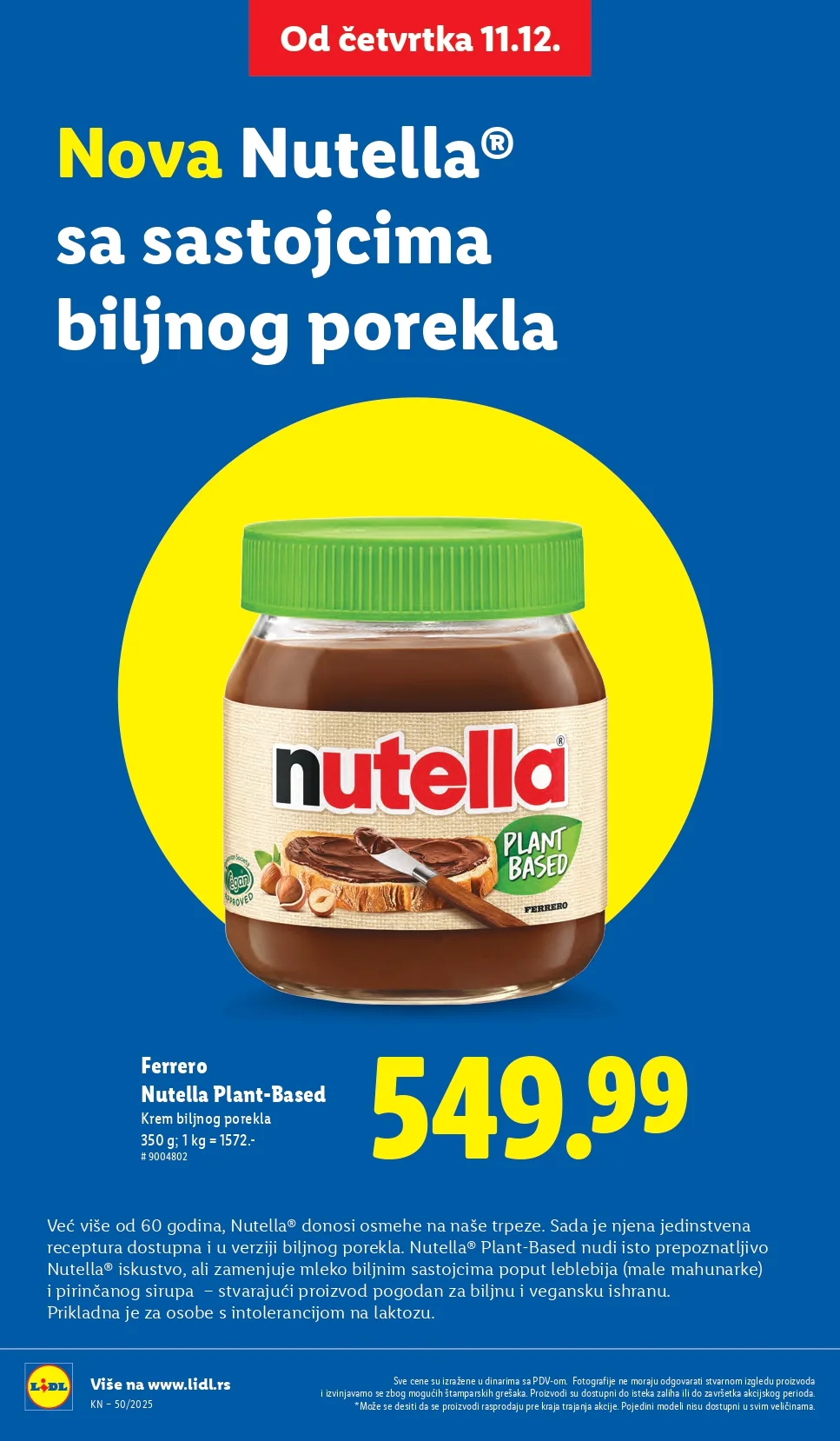 Lidl katalog 11-17.12.2025.