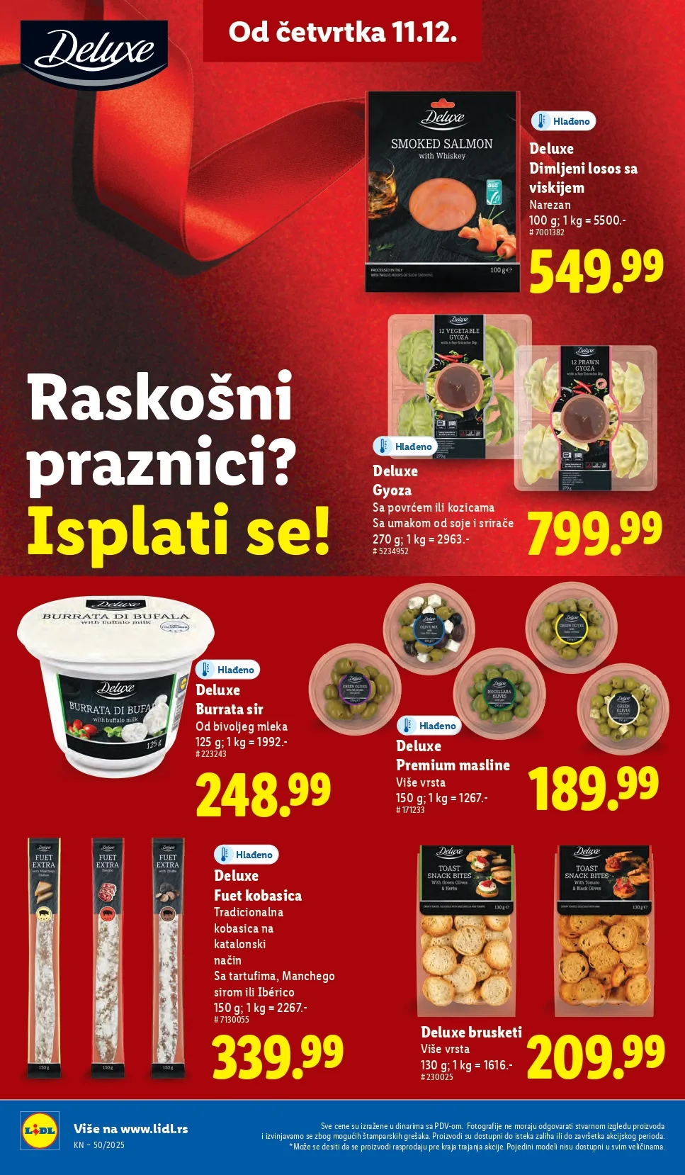 Lidl katalog 11-17.12.2025.