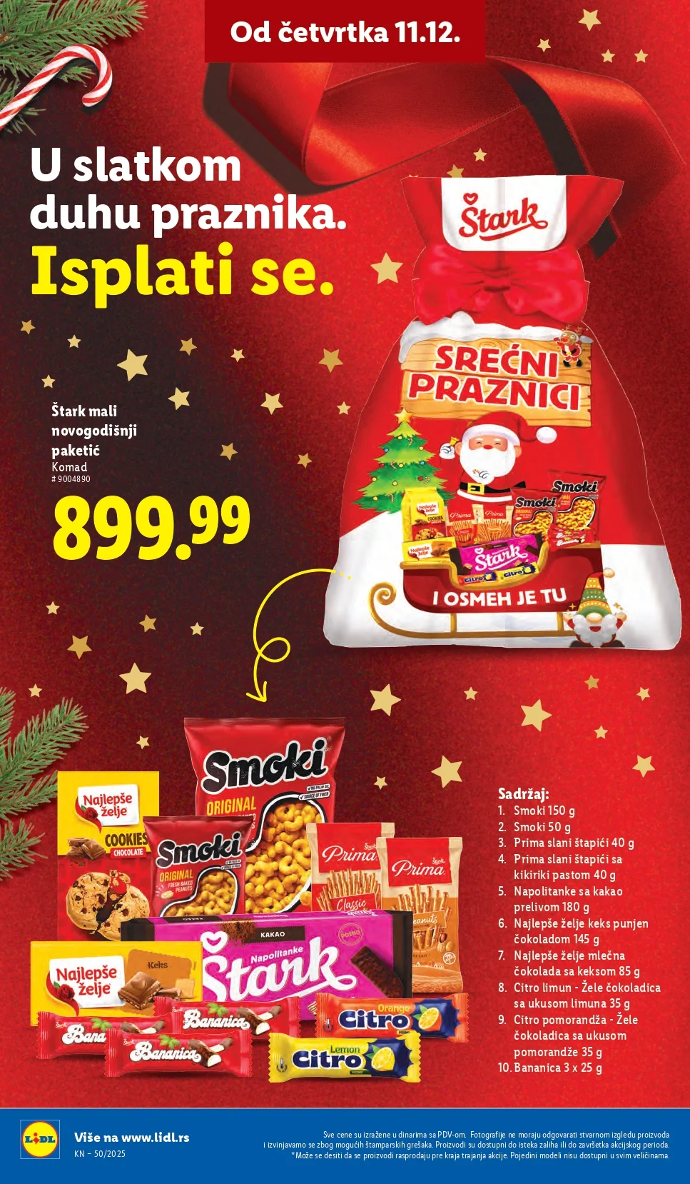 Lidl katalog 11-17.12.2025.