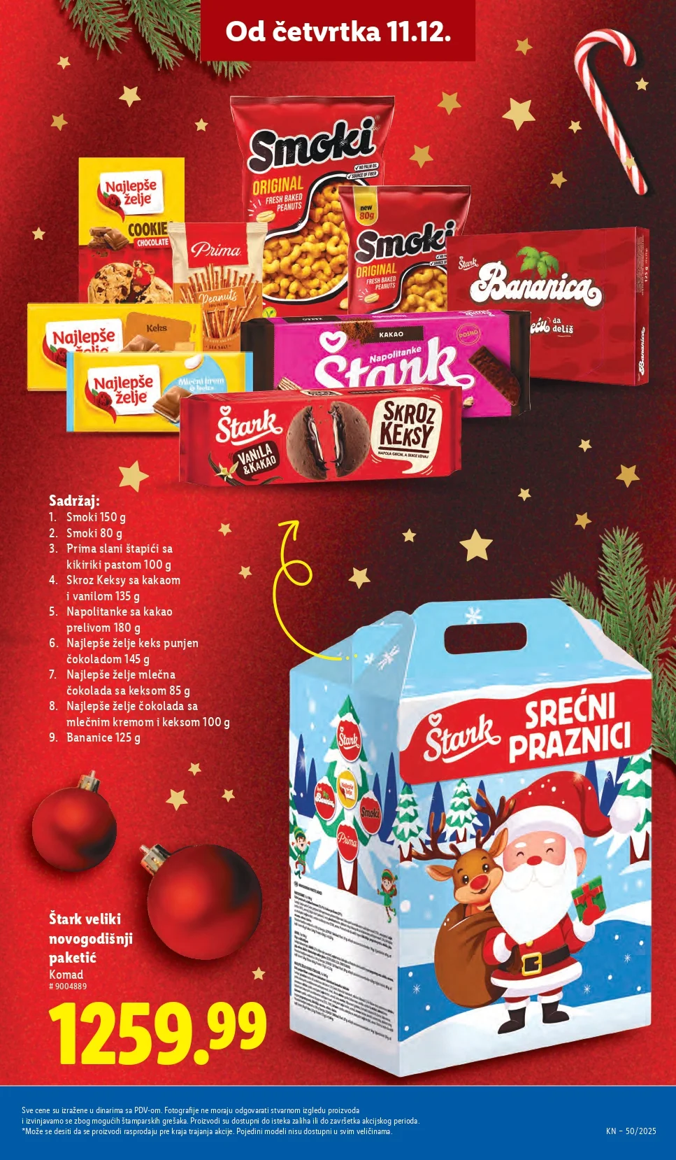 Lidl katalog 11-17.12.2025.