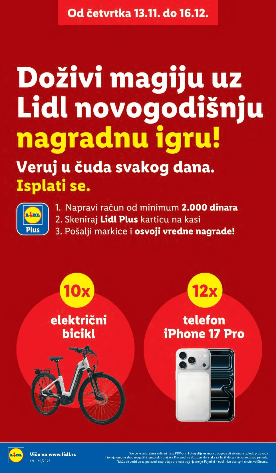 Lidl katalog 11-17.12.2025.