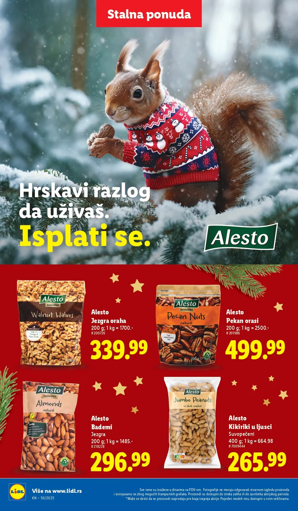 Lidl katalog 11-17.12.2025.