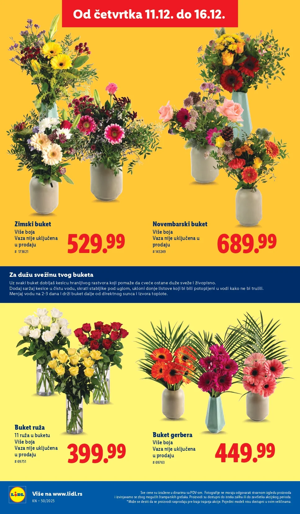 Lidl katalog 11-17.12.2025.