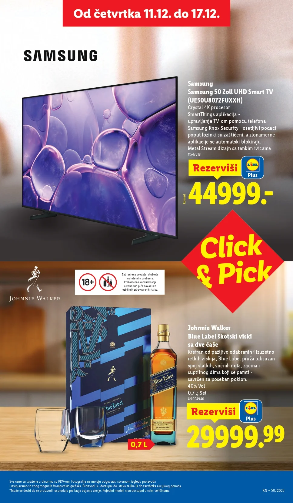 Lidl katalog 11-17.12.2025.